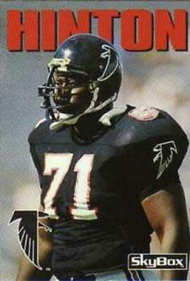 Chris Hinton #41 Football Cards 1992 Skybox Impact