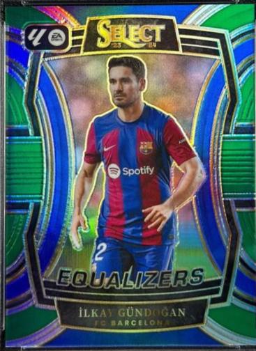Ilkay Gundogan [Green] #8
