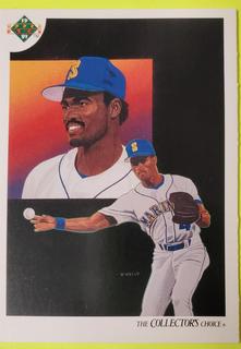 Harold Reynolds: Checklist