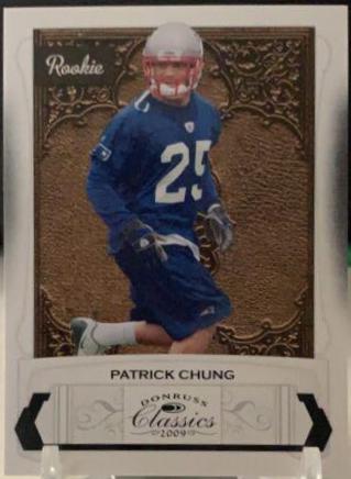 Patrick Chung #230 2009 Panini Donruss Classics Football