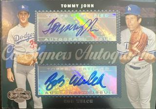 Tommy John / Bob Welch
