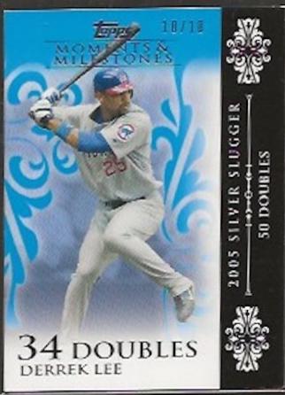 Derrek Lee [Blue] #97