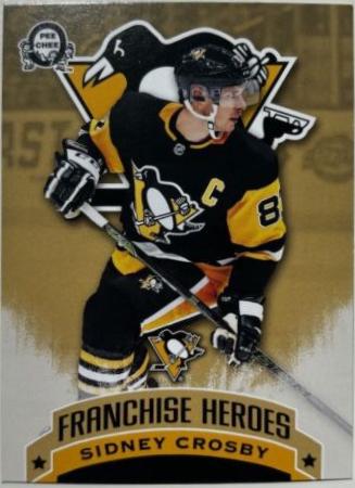 Mario Lemieux/Sidney Crosby #G-20 Hockey Cards 2018 O-Pee-Chee Coast-to-Coast Franchise Heroes