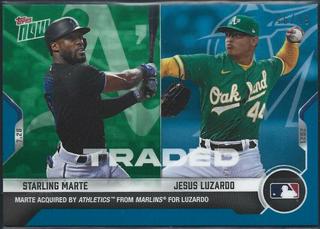 Starling Marte / Jesus Luzardo