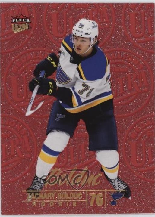 Leon Draisaitl [Ruby Red] #M-25