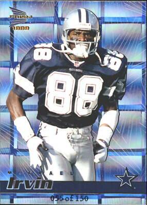 Michael Irvin #40 Football Cards 1999 Pacific Prisms