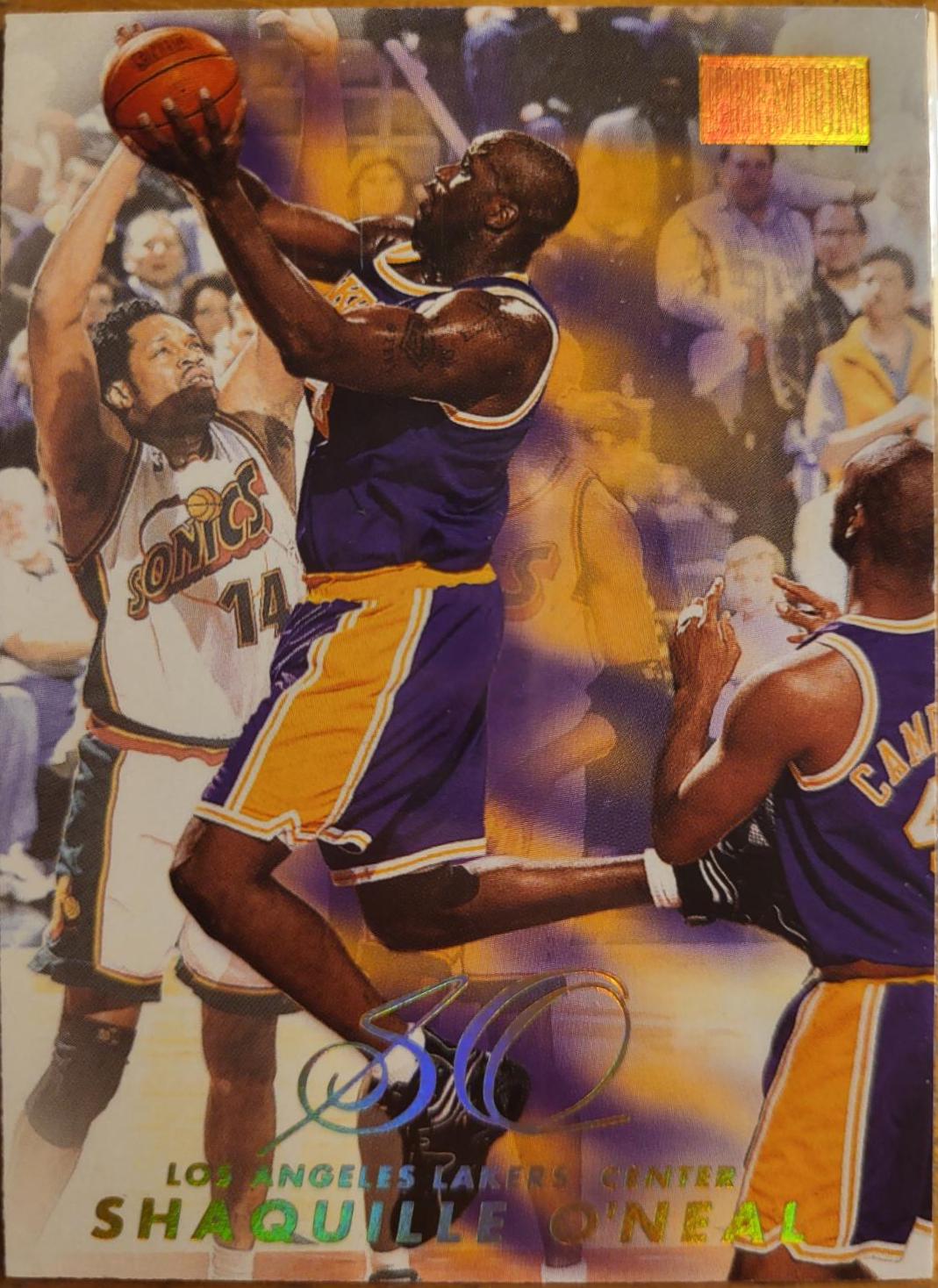 Shaquille O'Neal #21 Basketball Cards 1999 SkyBox Premium