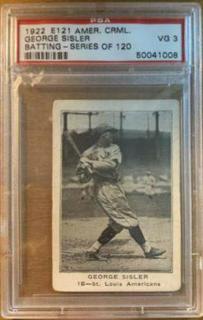 George Sisler