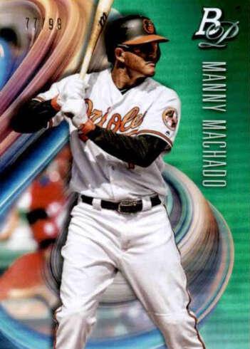 Manny Machado [Green] #28