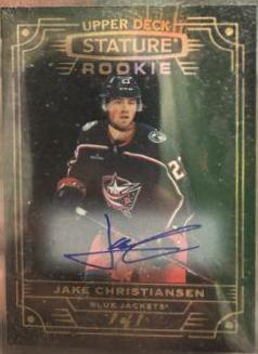 Jake Christiansen [Black Autograph] #197