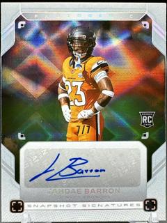 Jahdae Barron