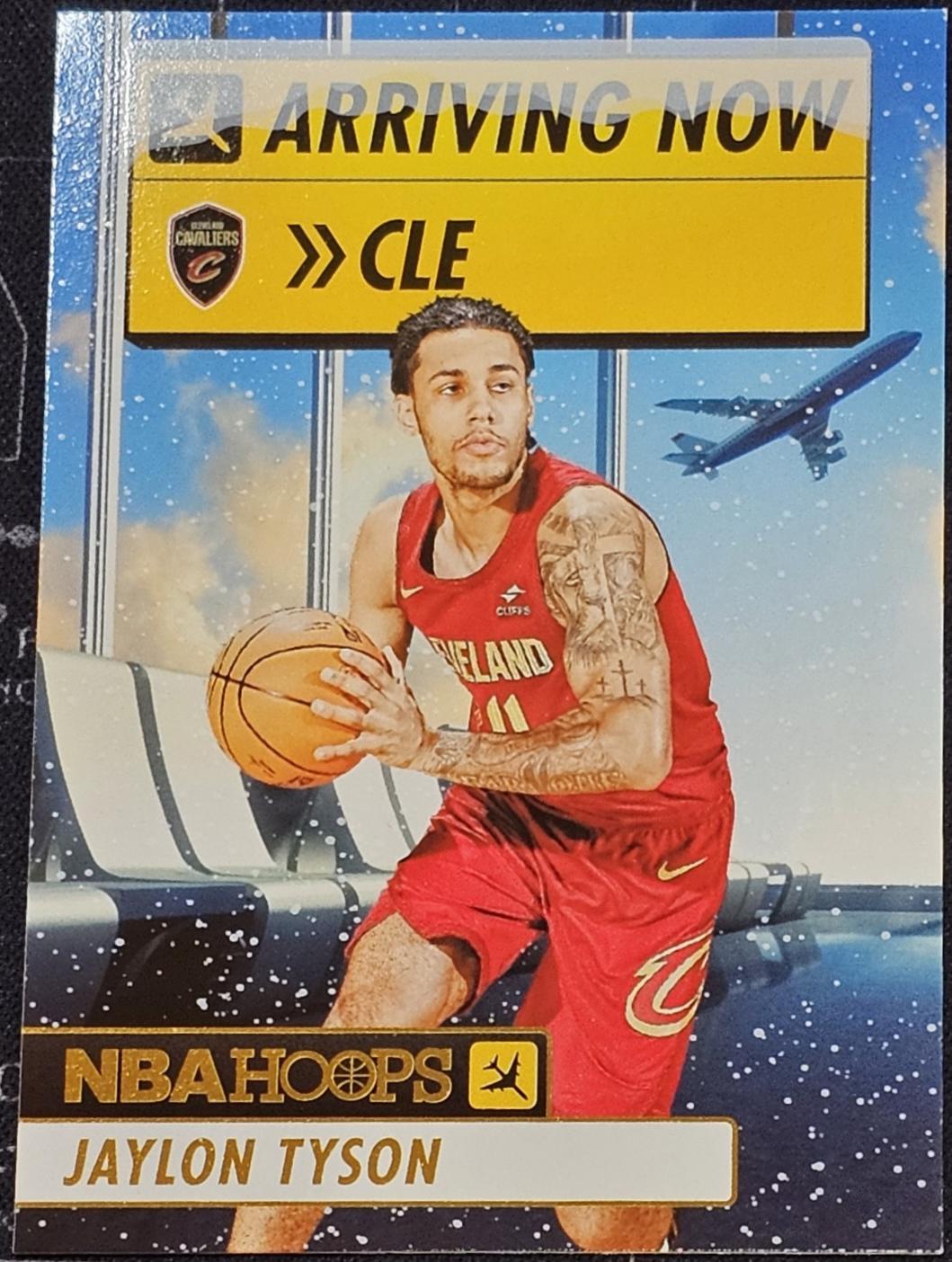Jaylon Tyson [Winter Holo] #27