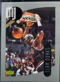 Michael Jordan #96 Basketball Cards 1998 Upper Deck International MJ Stickers