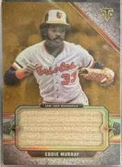 Eddie Murray #RLJ-EM Baseball Cards 2024 Topps Triple Threads Relics Legends Jumbo Prices