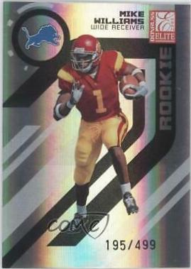 Mike Williams #175 2005 Panini Donruss Elite Football