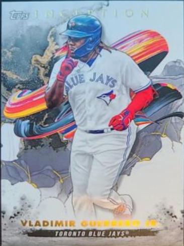Vladimir Guerrero Jr. #3 Baseball Cards 2023 Topps Inception