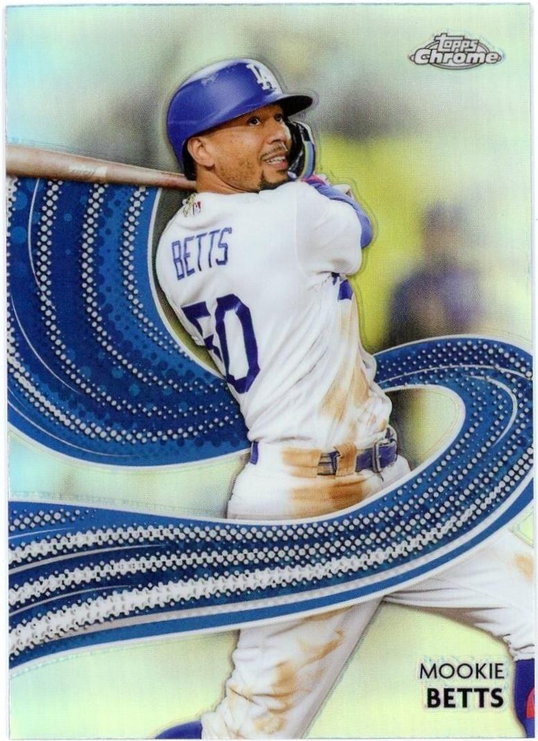 Mookie Betts [Orange Refractor] #S-3