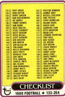 Checklist 133-264
