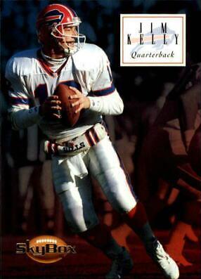 Jim Kelly #16 Football Cards 1994 Skybox Premium