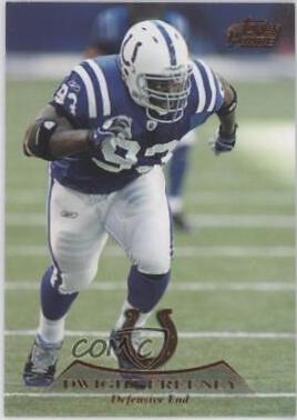 Dwight Freeney #63 Football Cards 2010 Topps Prime