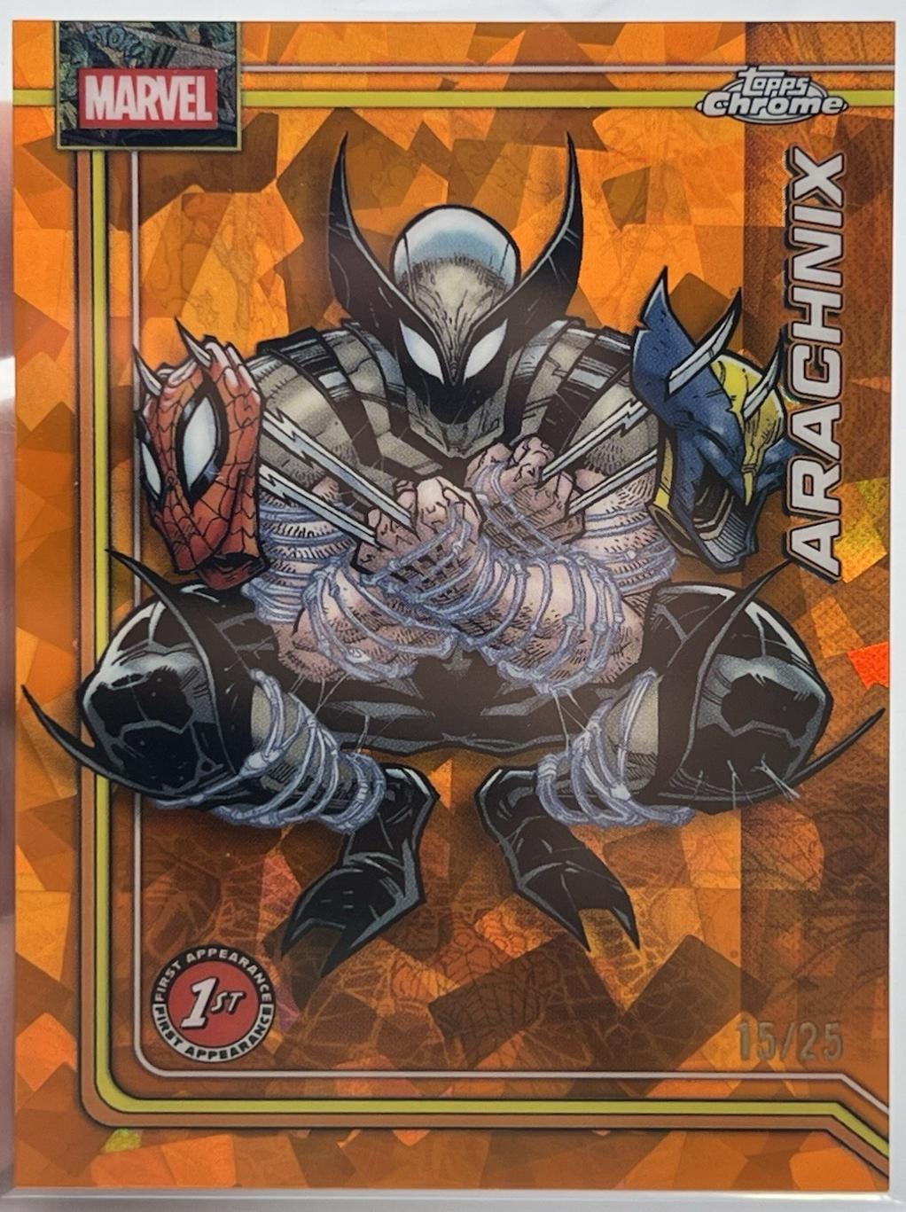 Arachnix Orange Refractor
