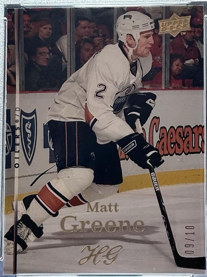 Matt Greene [High Gloss] #317