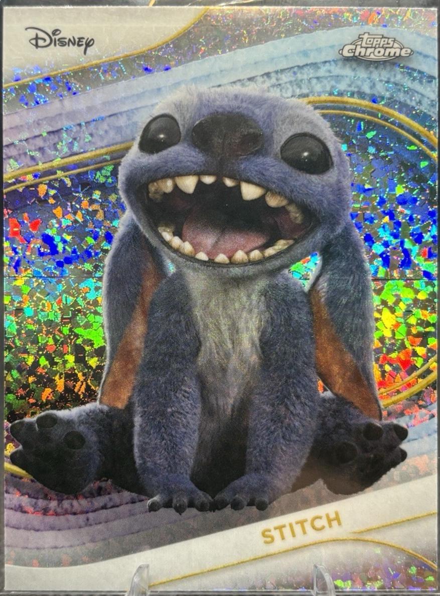 Stitch [Diamonds Refractor] #200