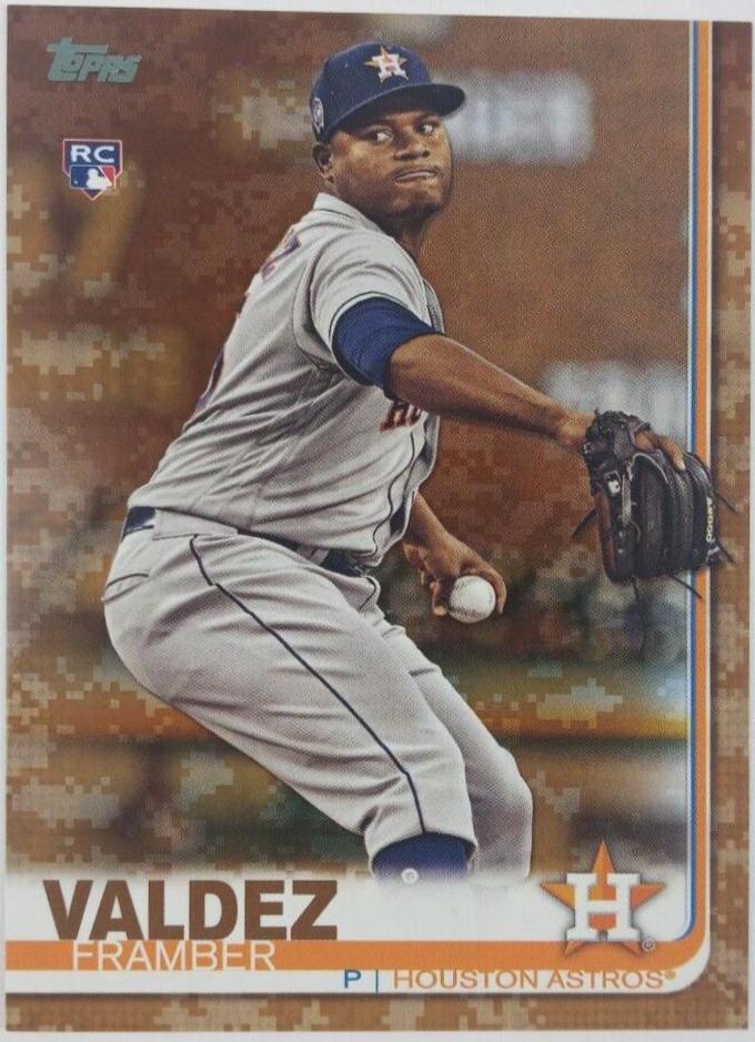 Framber Valdez [Memorial Day Camo] #376
