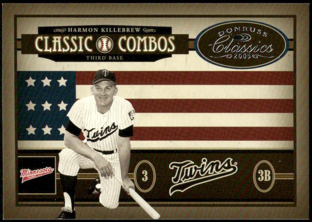 Harmon Killebrew / Mike Schmidt #CC-38
