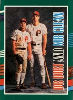 Dr. Dirt and Mr. Clean