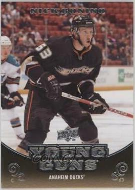 Nick Bonino #202 2010-11 Upper Deck Hockey
