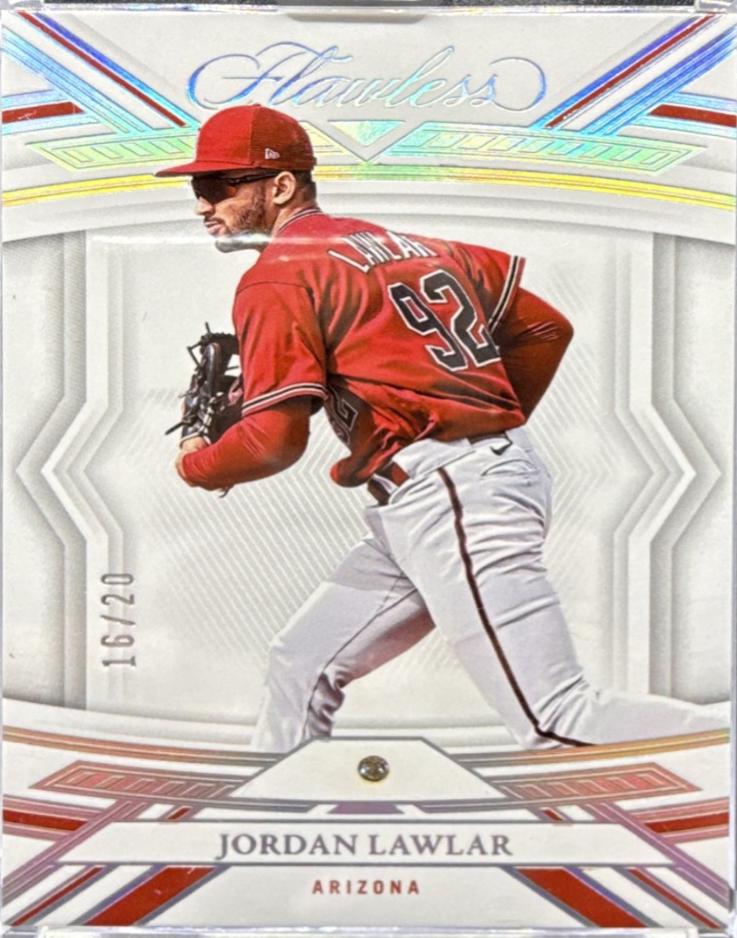 Jordan Lawlar #29 2023 Panini Flawless Baseball