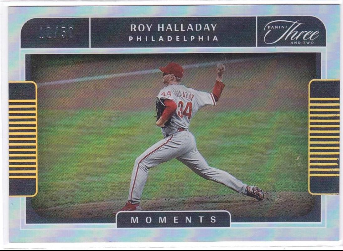 Roy Halladay [Holo Gold] #M-10