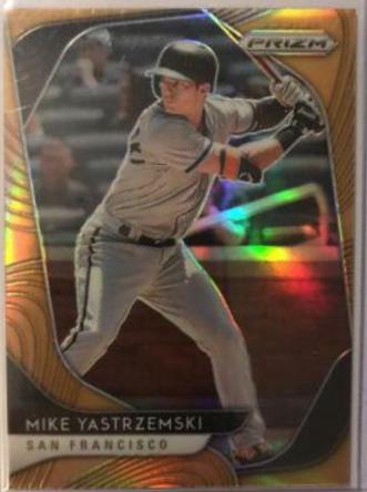 Mike Yastrzemski #223 2020 Panini Prizm Baseball