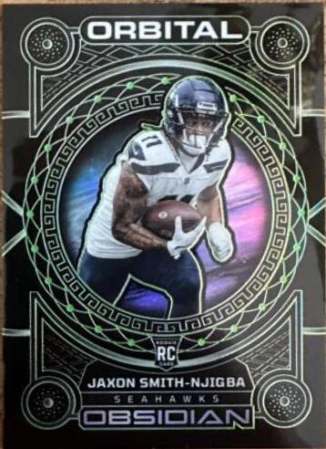 Jaxon Smith-Njigba [Green Electric Etch] #21