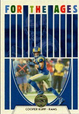Cooper Kupp #FA-1 Football Cards 2022 Panini Legacy For the Ages