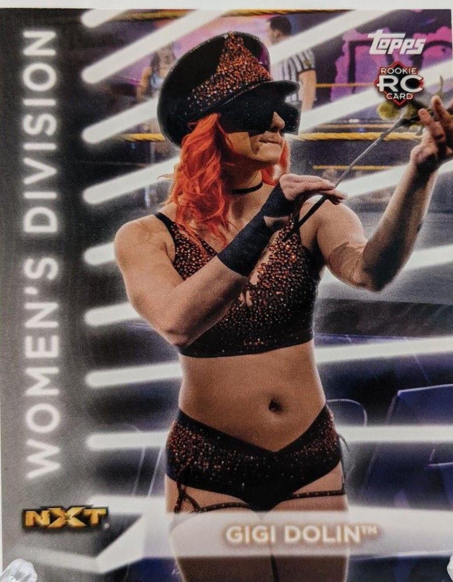 Gigi Dolin #R-33 Wrestling Cards 2021 Topps WWE Women’s Division Roster