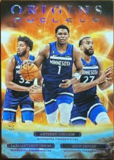 Rudy Gobert, Anthony Edwards, Karl Anthony Towns