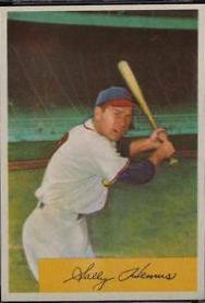 1954 Bowman Solly Hemus [476/ 1343 Assists] #94 card