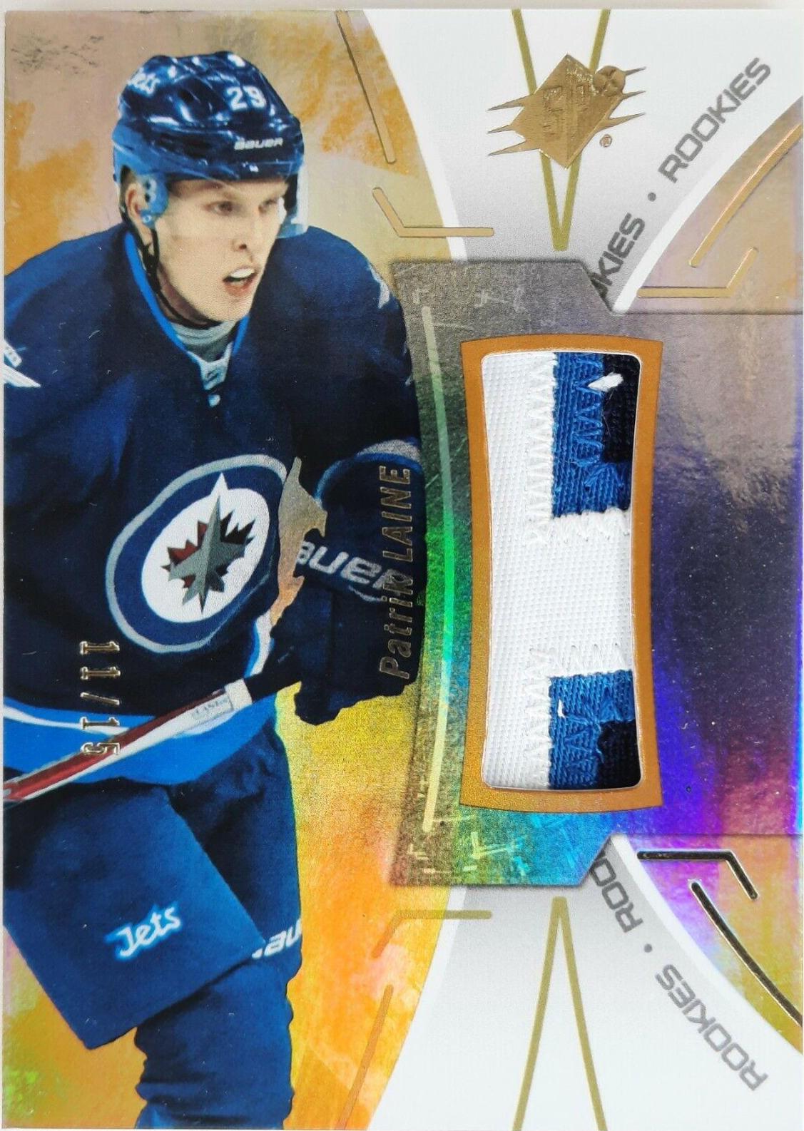Patrik Laine #R-PL Hockey Cards 2016 SPx Rookies
