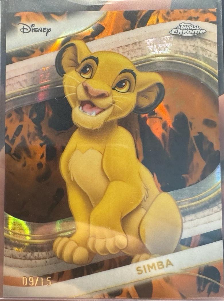 Simba [Incinerator Lava Refractor] #100