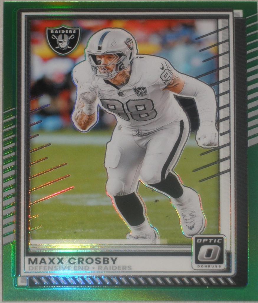 Maxx Crosby [Neon Green] #183