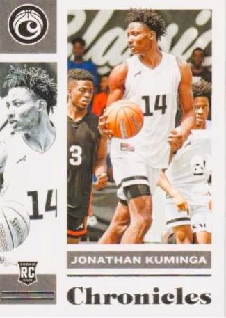 Jonathan Kuminga #5 Basketball Cards 2021 Panini Chronicles Draft Picks