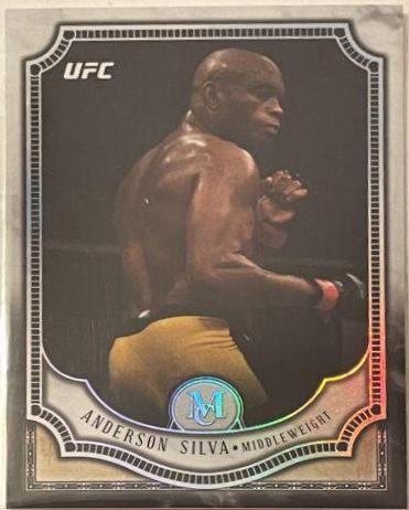 Anderson Silva #4 Ufc Cards 2018 Topps UFC Museum Collection