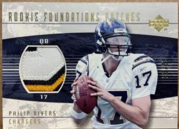 Philip Rivers #261-P 2004 Upper Deck Foundations Football