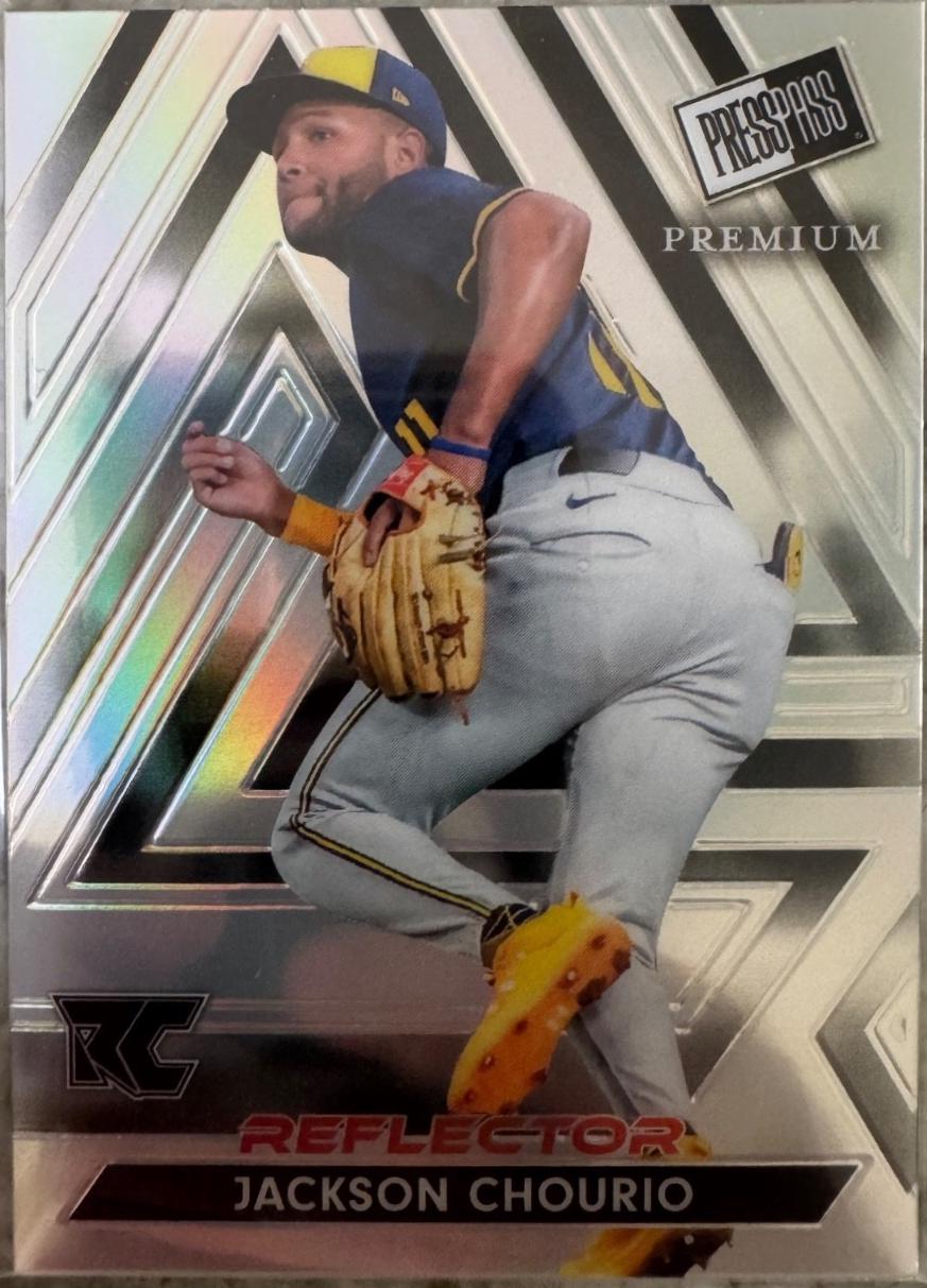 Jackson Chourio #53 2024 Press Pass Premium Baseball