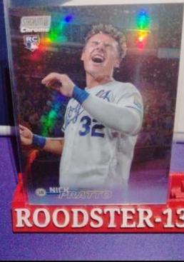 Nick Pratto [Chrome Refractor] #62