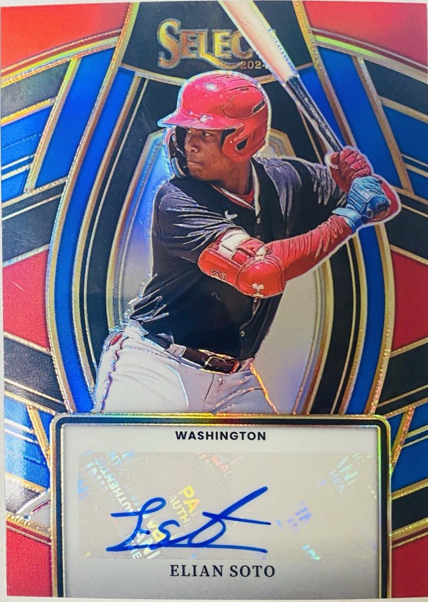 Elian Soto [Blue Prizm] #SS-ES