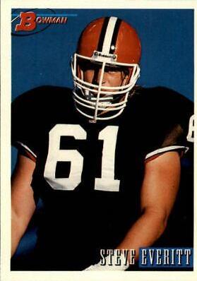 Steve Everitt #352 1993 Bowman Football