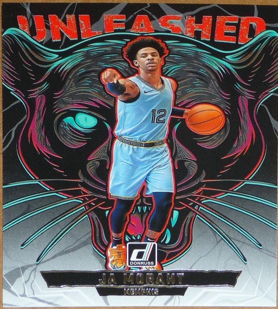 Ja Morant #2 2025 Panini Donruss Unleashed Basketball